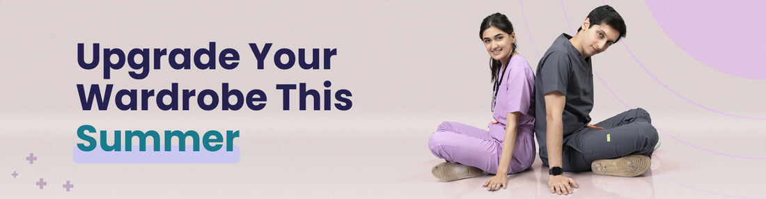 Scrub suit for doctors