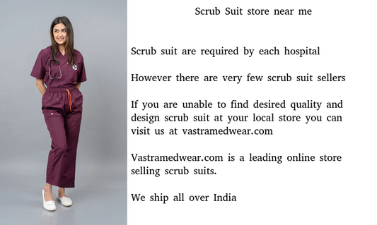 Scrub Suit store near me