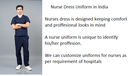 Nurse Dress uniform in India