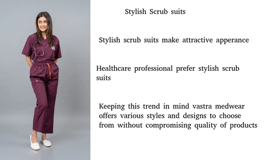 Stylish Scrub Suits