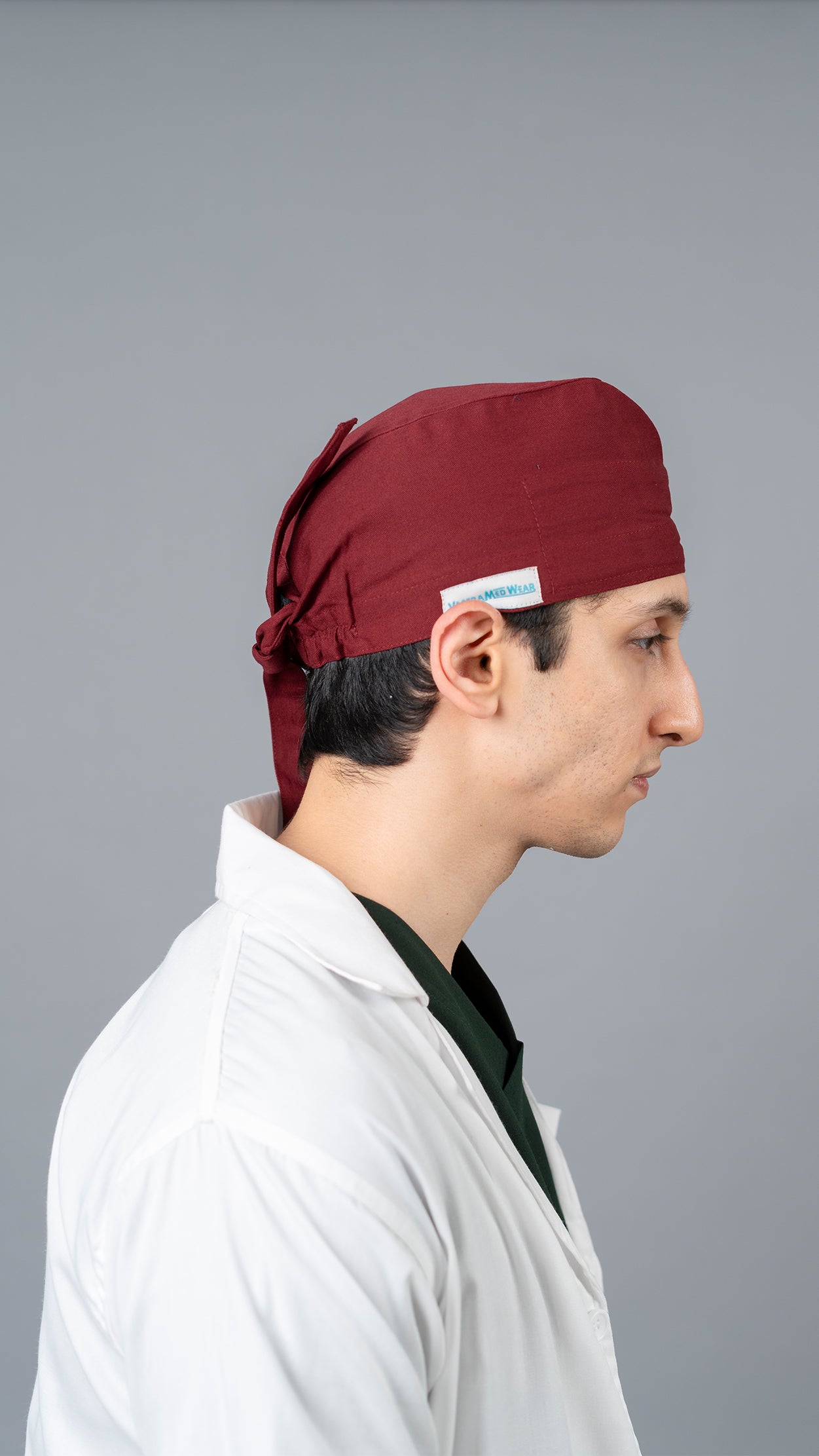 VastraMedwear Full Sleeves Lab Coat/ Apron for Chemistry Lab and Medical Students Men