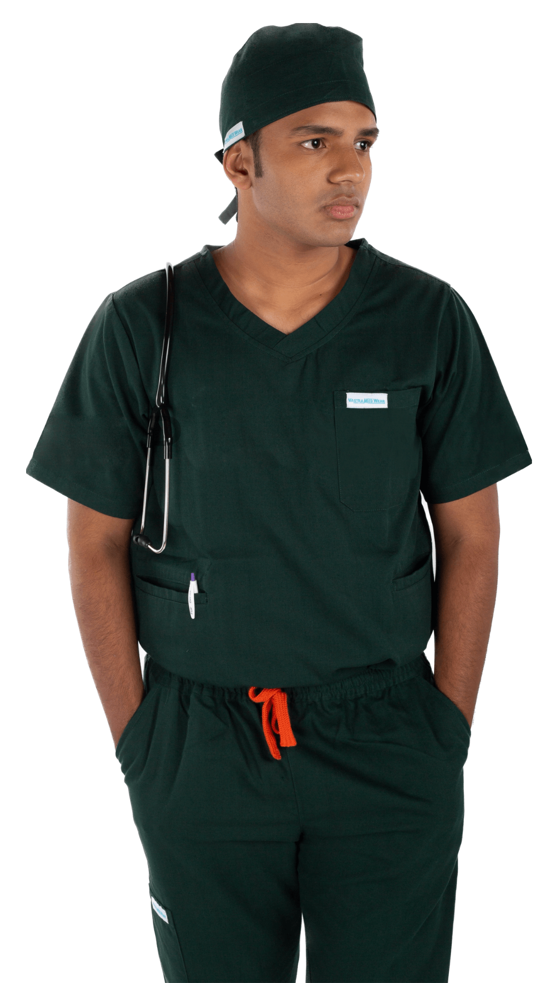 Scrub Cap - Green