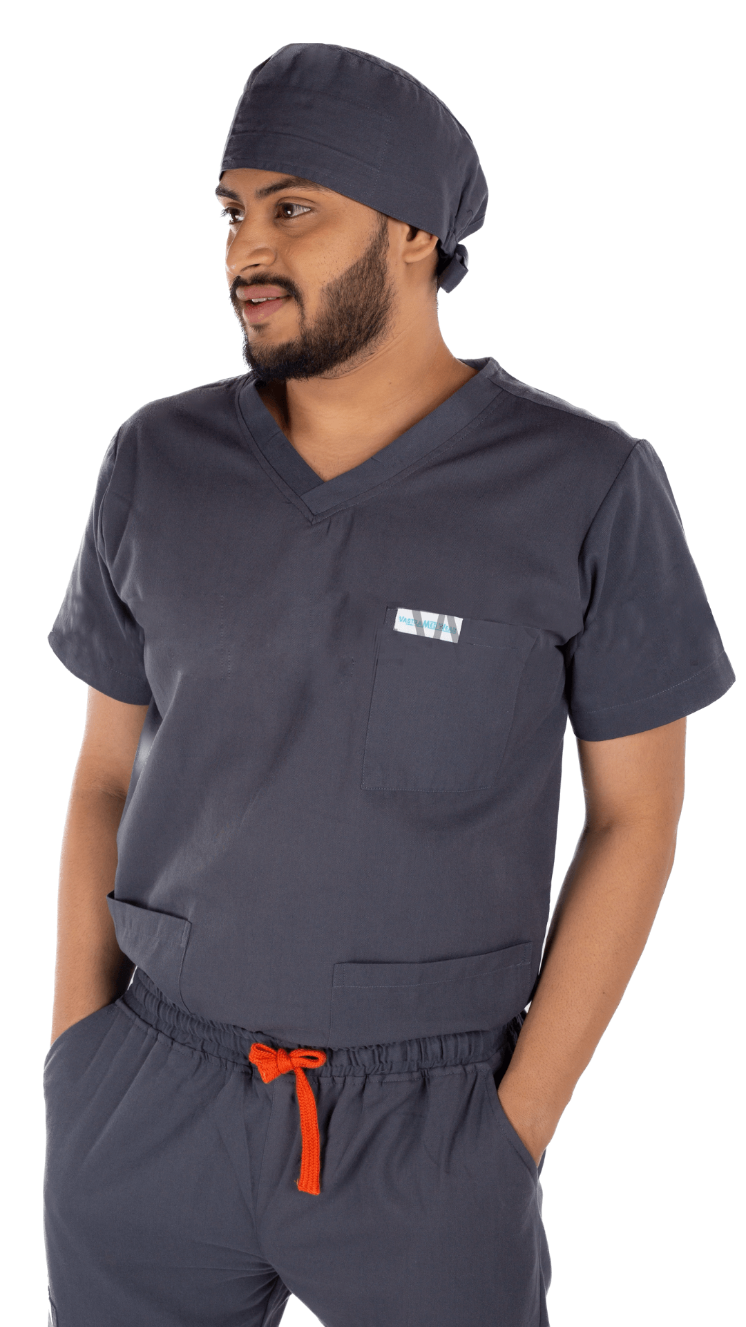 Scrub Cap - Grey