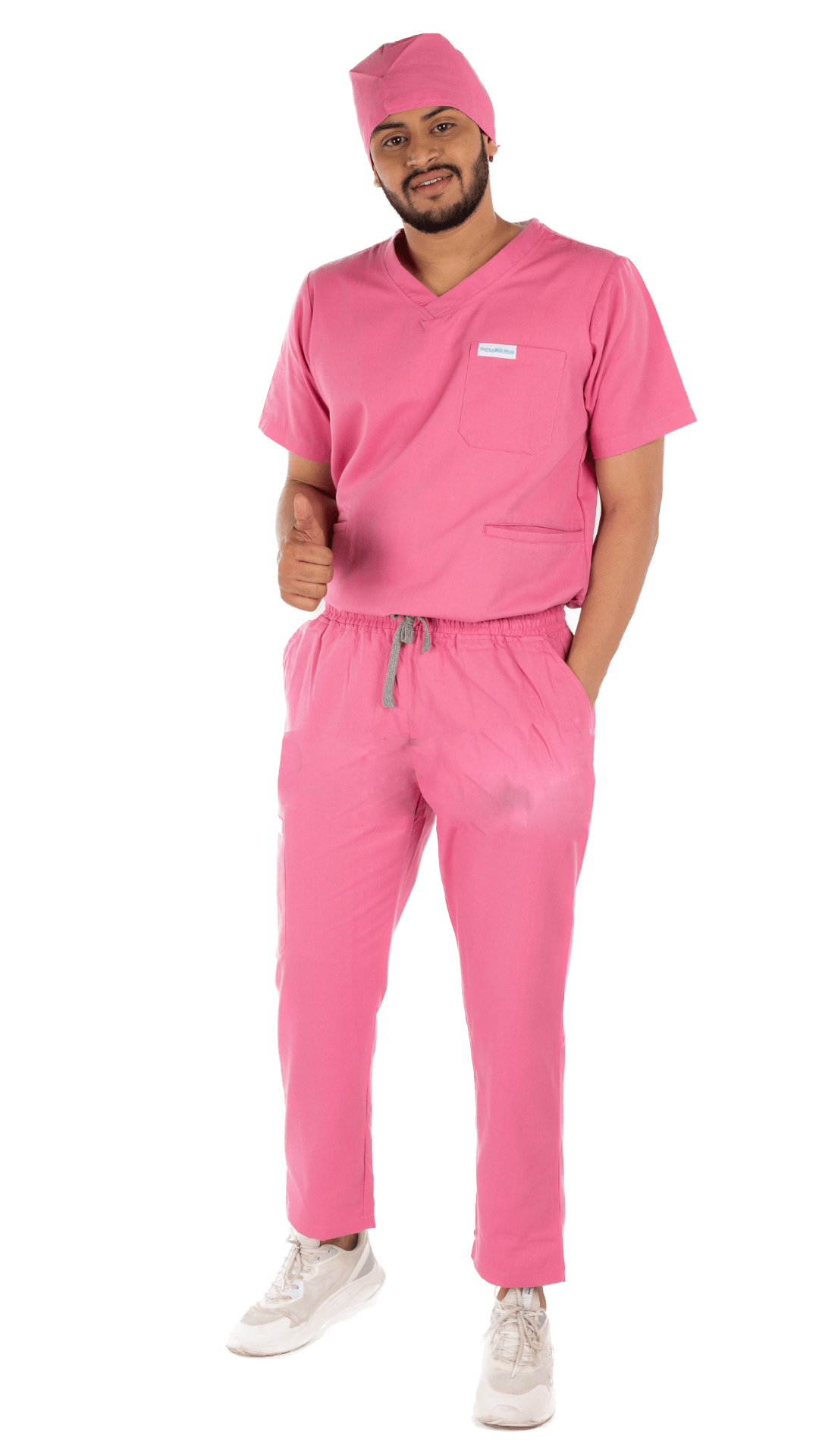 Scrub Cap - Pink