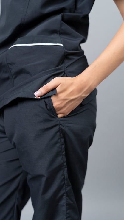 Vastramedwear Womaniya Medical Scrub Suit for Doctors Women Blue