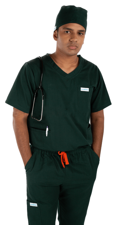 Scrub Cap - Green