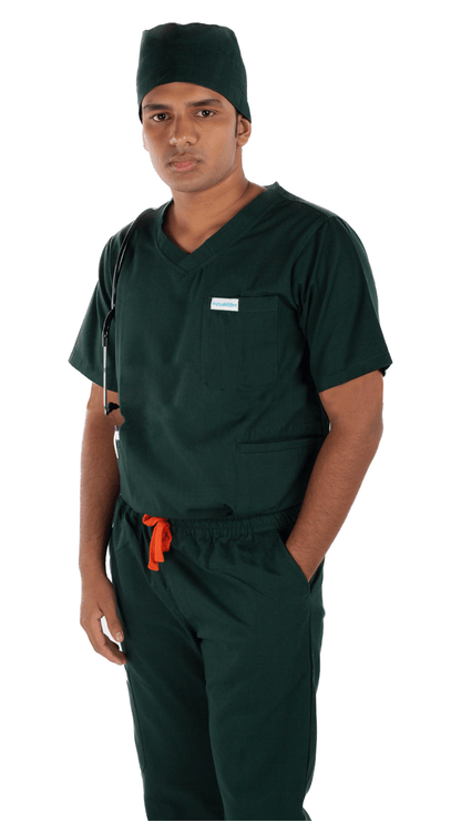 Scrub Cap - Green