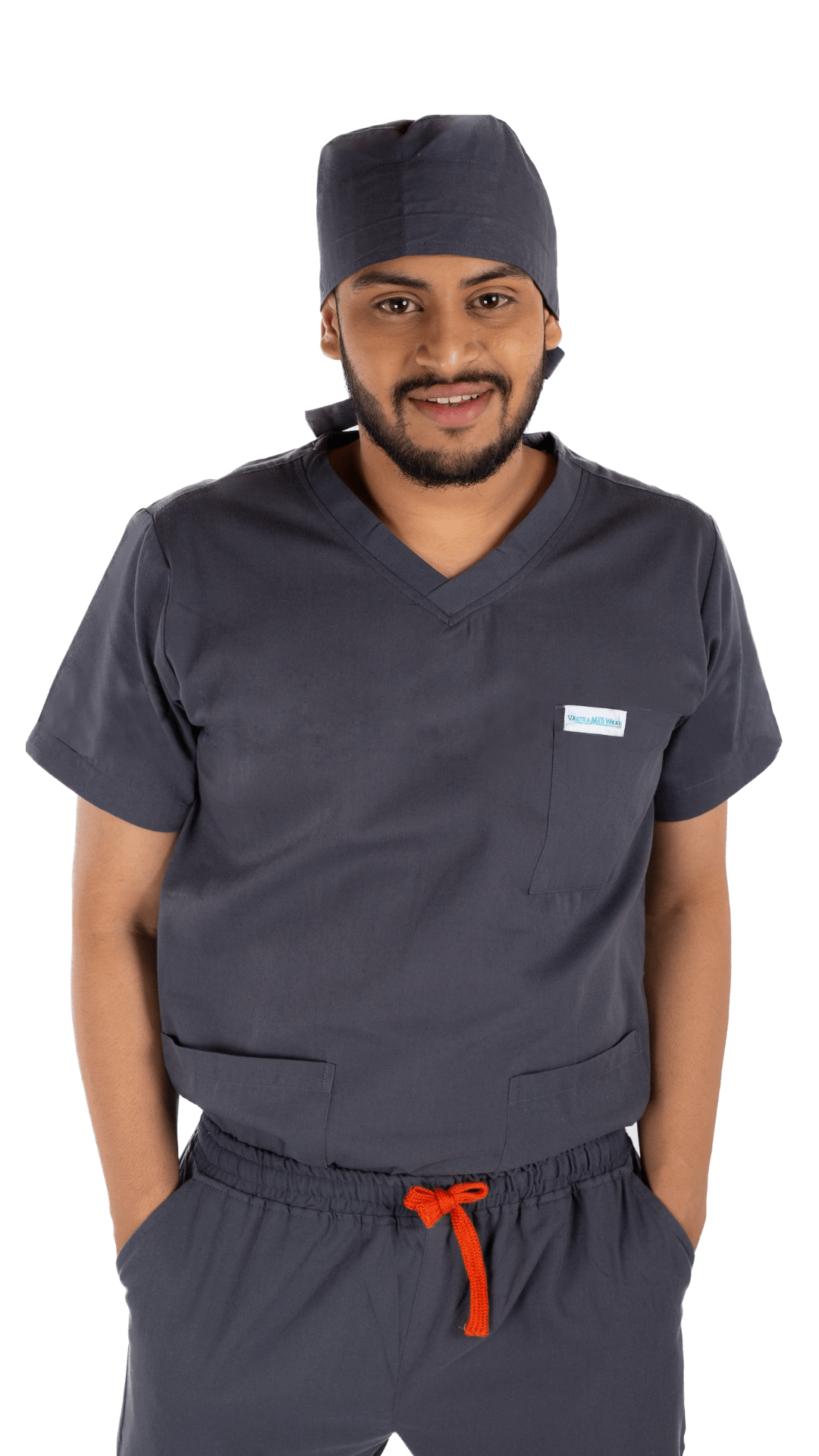 Scrub Cap - Grey