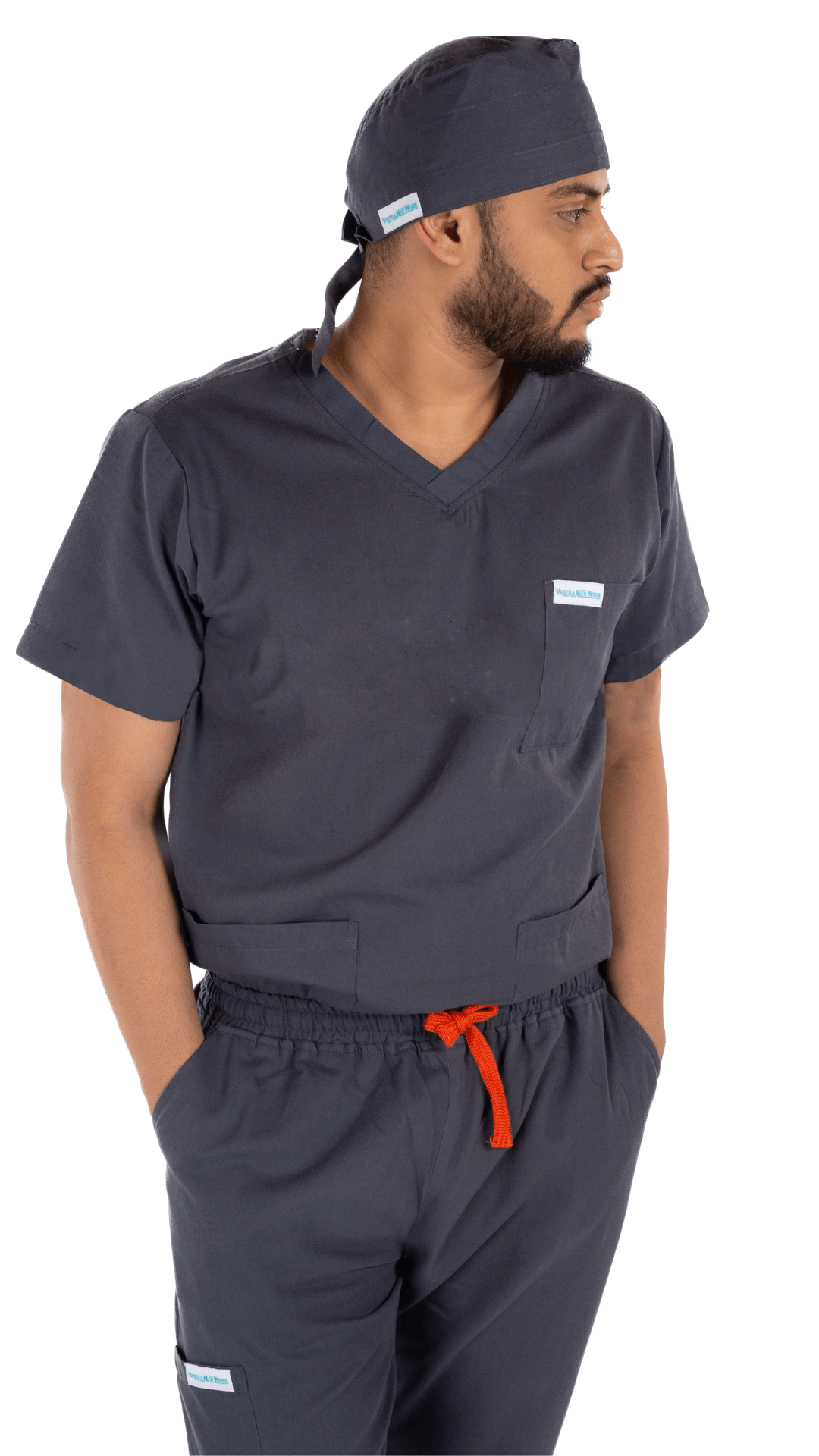 Scrub Cap - Grey