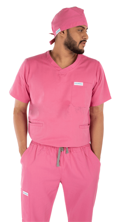 Scrub Cap - Pink