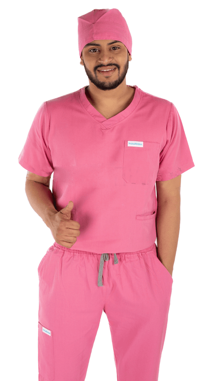 Scrub Cap - Pink