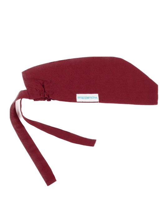 Scrub Cap - Maroon