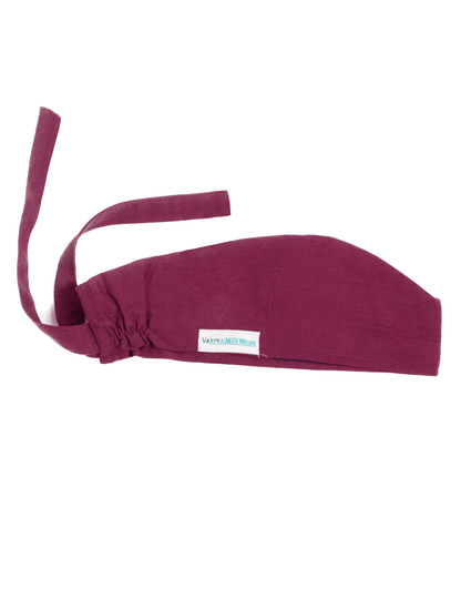 Scrub Cap - Wine